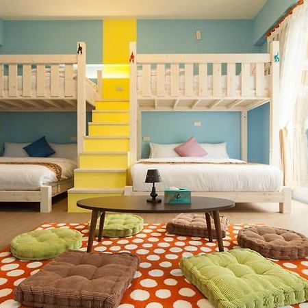艾希兒民宿 I'M Here Hostel L小家庭包棟首選l台東火車站l背包單人 Taitung Room photo