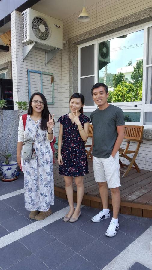 艾希兒民宿 I'M Here Hostel L小家庭包棟首選l台東火車站l背包單人 Taitung Exterior photo
