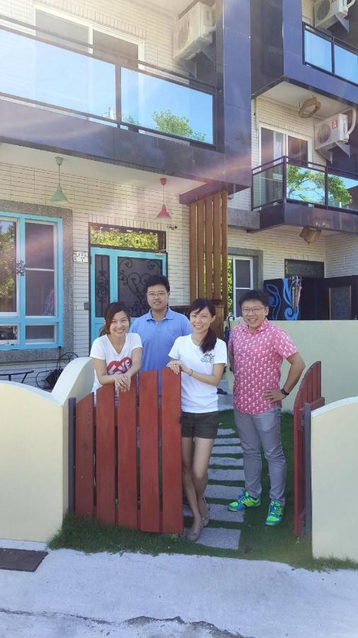 艾希兒民宿 I'M Here Hostel L小家庭包棟首選l台東火車站l背包單人 Taitung Exterior photo