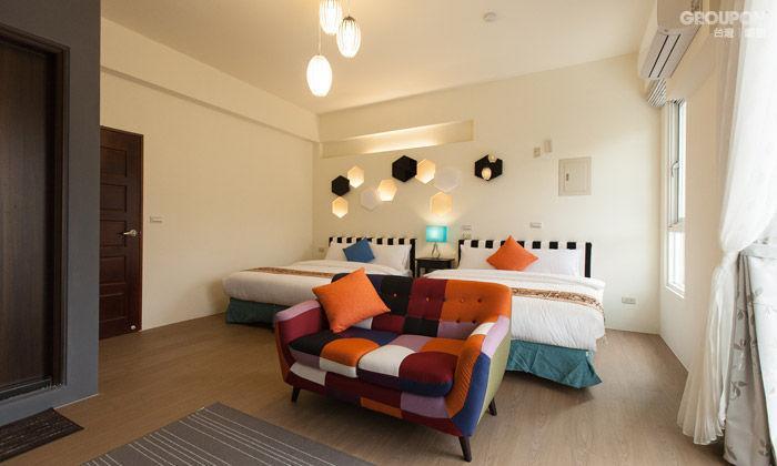 艾希兒民宿 I'M Here Hostel L小家庭包棟首選l台東火車站l背包單人 Taitung Room photo