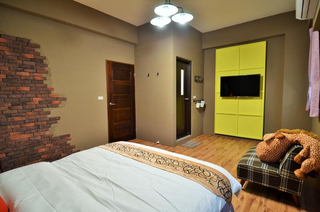 艾希兒民宿 I'M Here Hostel L小家庭包棟首選l台東火車站l背包單人 Taitung Room photo