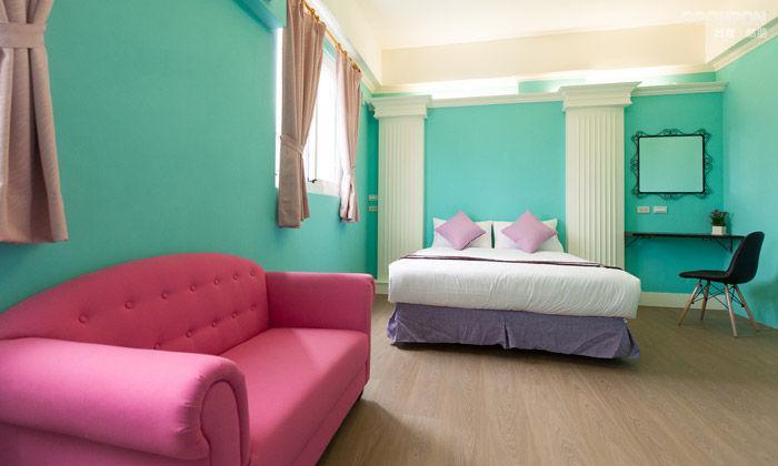 艾希兒民宿 I'M Here Hostel L小家庭包棟首選l台東火車站l背包單人 Taitung Room photo