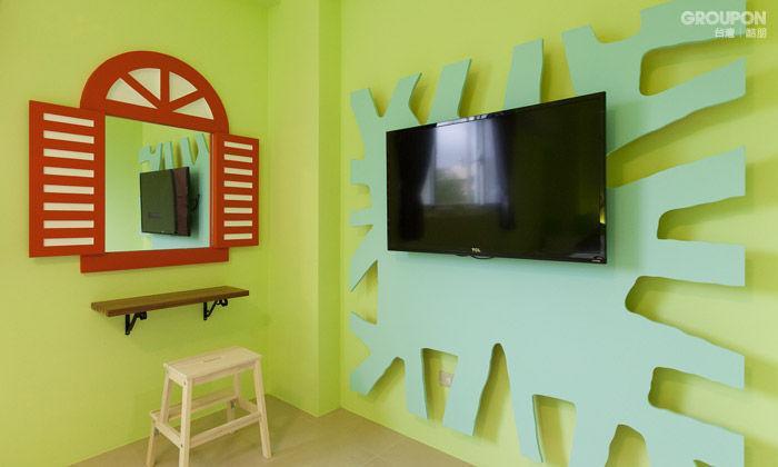 艾希兒民宿 I'M Here Hostel L小家庭包棟首選l台東火車站l背包單人 Taitung Room photo