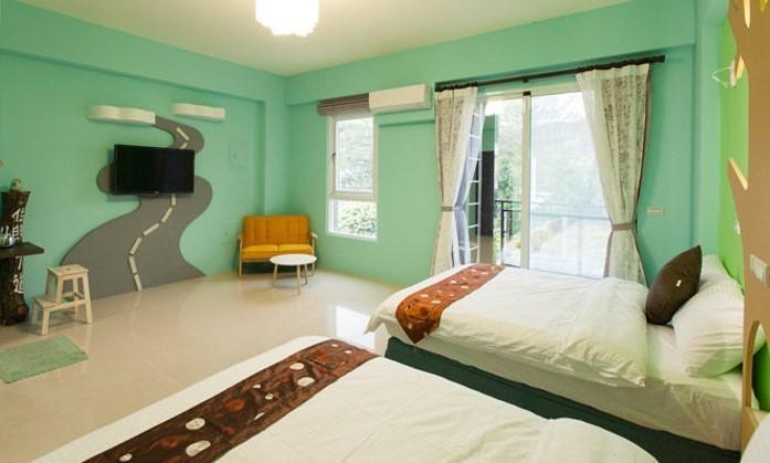 艾希兒民宿 I'M Here Hostel L小家庭包棟首選l台東火車站l背包單人 Taitung Exterior photo