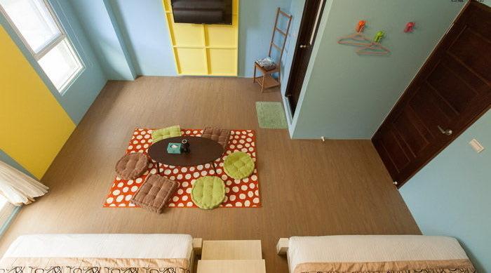 艾希兒民宿 I'M Here Hostel L小家庭包棟首選l台東火車站l背包單人 Taitung Room photo