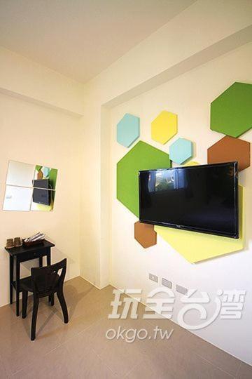 艾希兒民宿 I'M Here Hostel L小家庭包棟首選l台東火車站l背包單人 Taitung Room photo